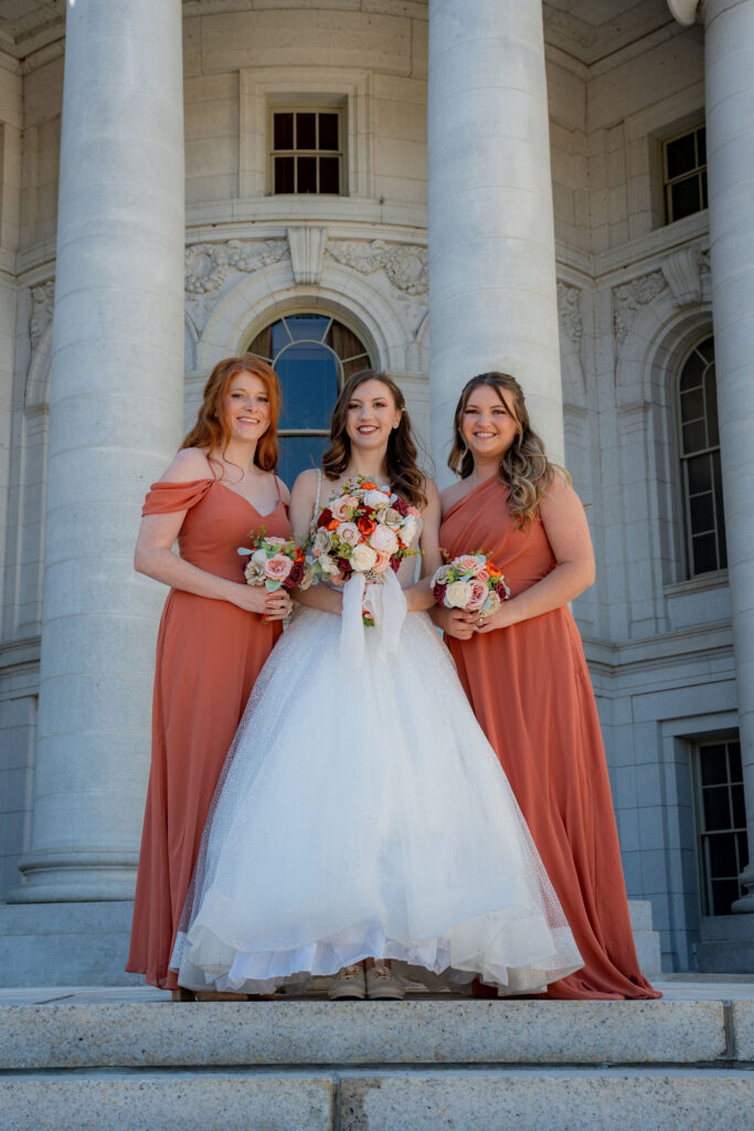 Romantic wedding couple photography in Wisconsin.