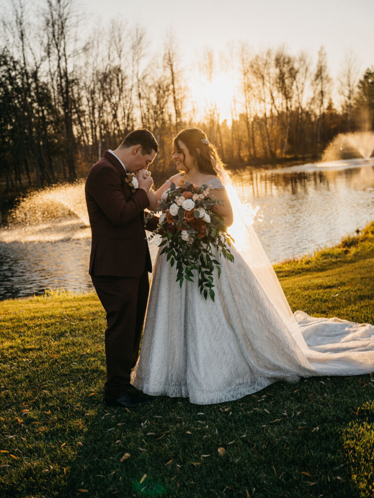 Romantic Wedding Photography in Wisconsin