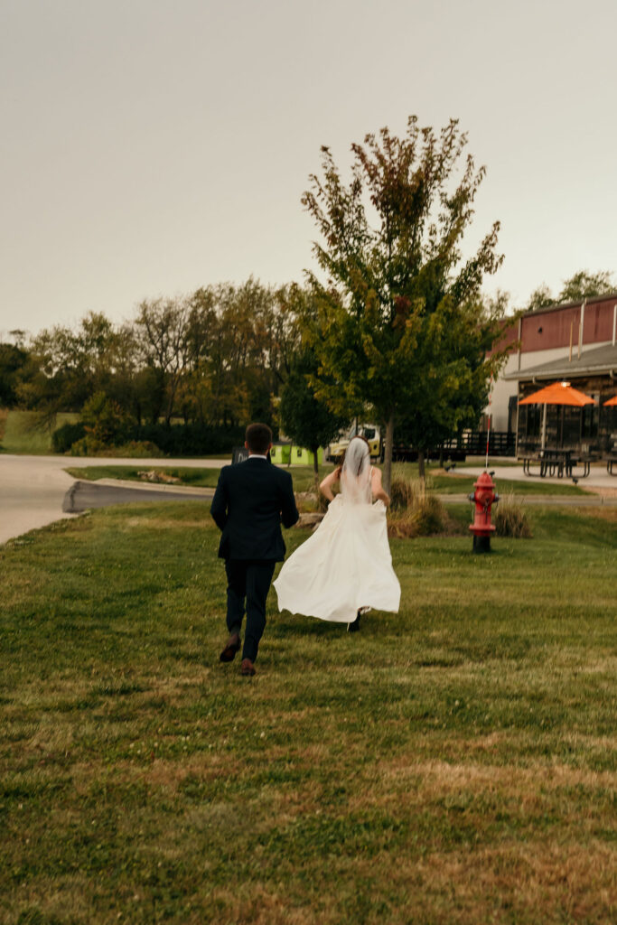 Bride and groom